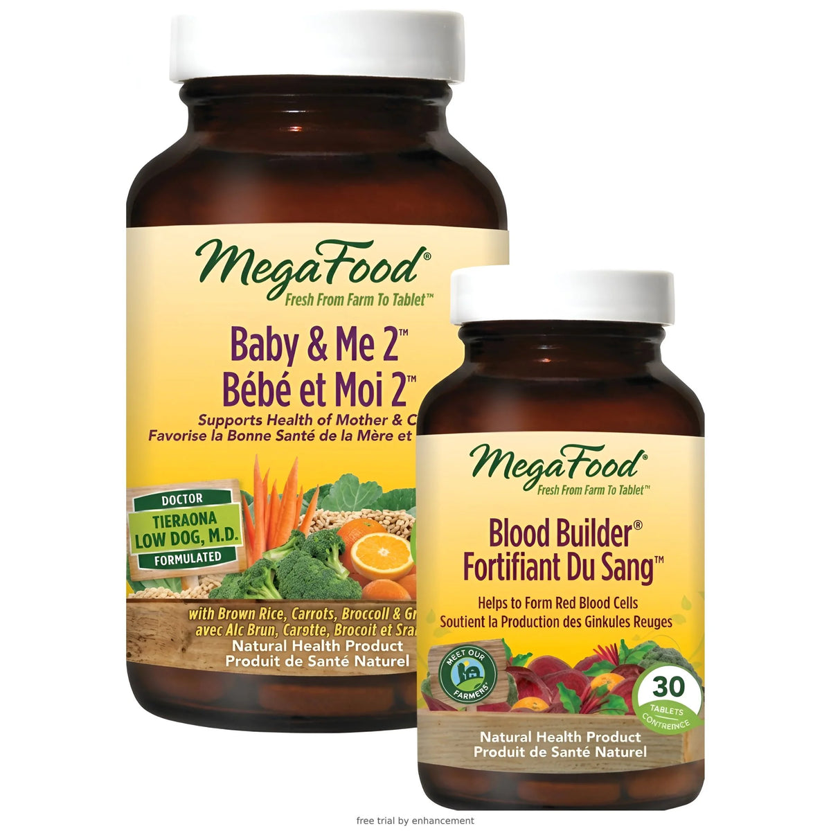 Megafood Baby Me Blood Builder Bon Pk 60+30 Bonus Pack