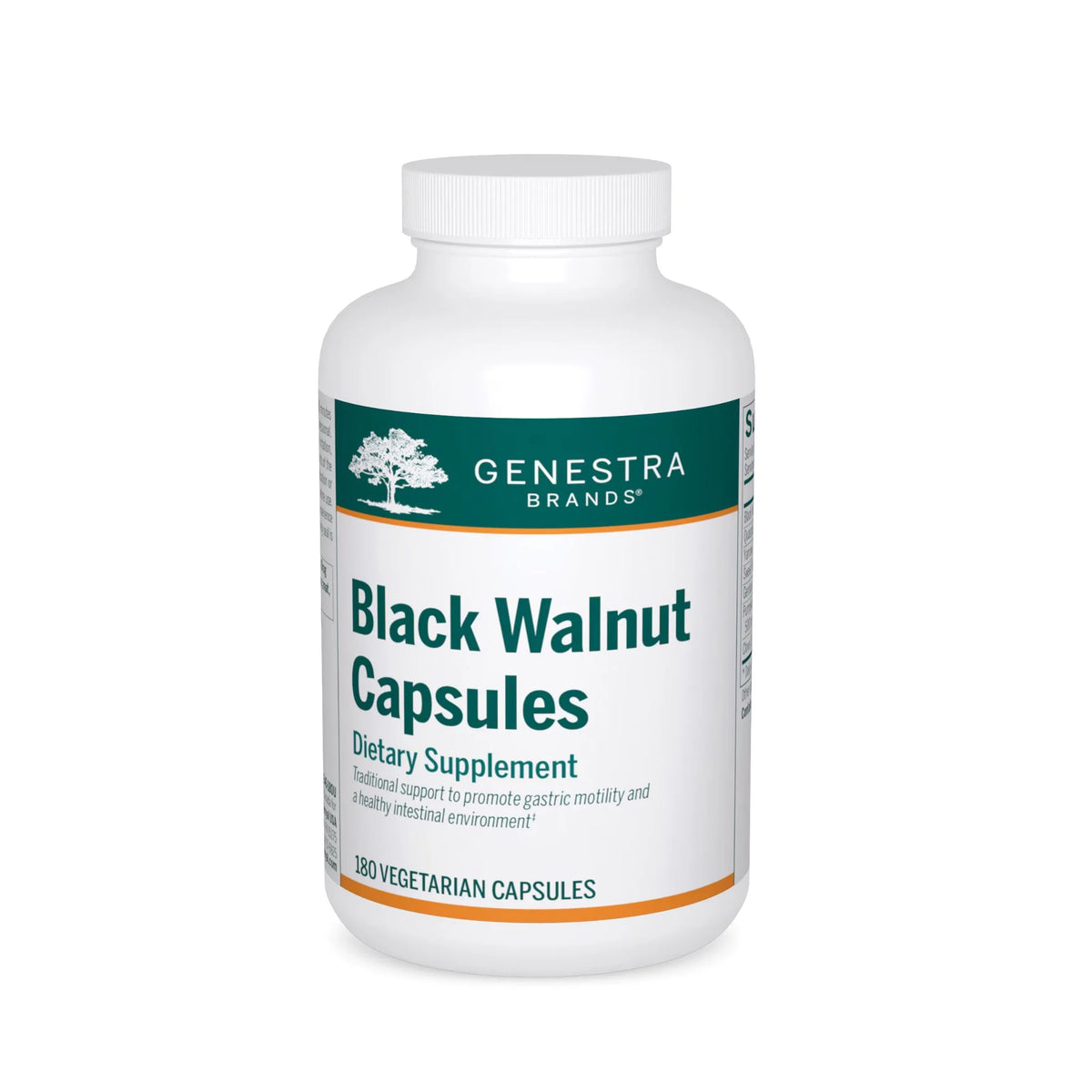 Genestra Brands Black Walnut 180 Vegan Capsules