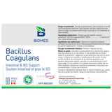 Biomed Bacillus Coagulans (90 Capsules) - Nature's Source Inc