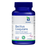 Biomed Bacillus Coagulans (90 Capsules) - Nature's Source Inc