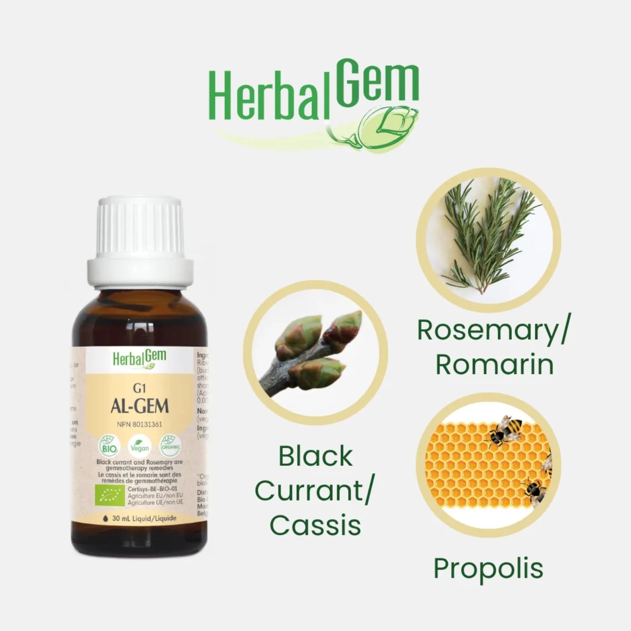 HerbalGem G1 AL-GEM 30ml