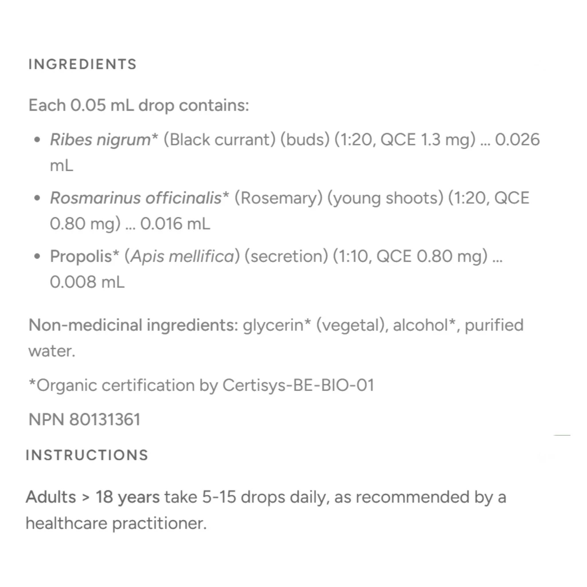HerbalGem G1 AL-GEM 30ml