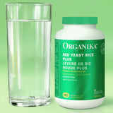 Organika Red Yeast Rice+ 180 Veggie Capsules - Nature's Source Inc