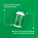 Organika Red Yeast Rice+ 180 Veggie Capsules - Nature's Source Inc
