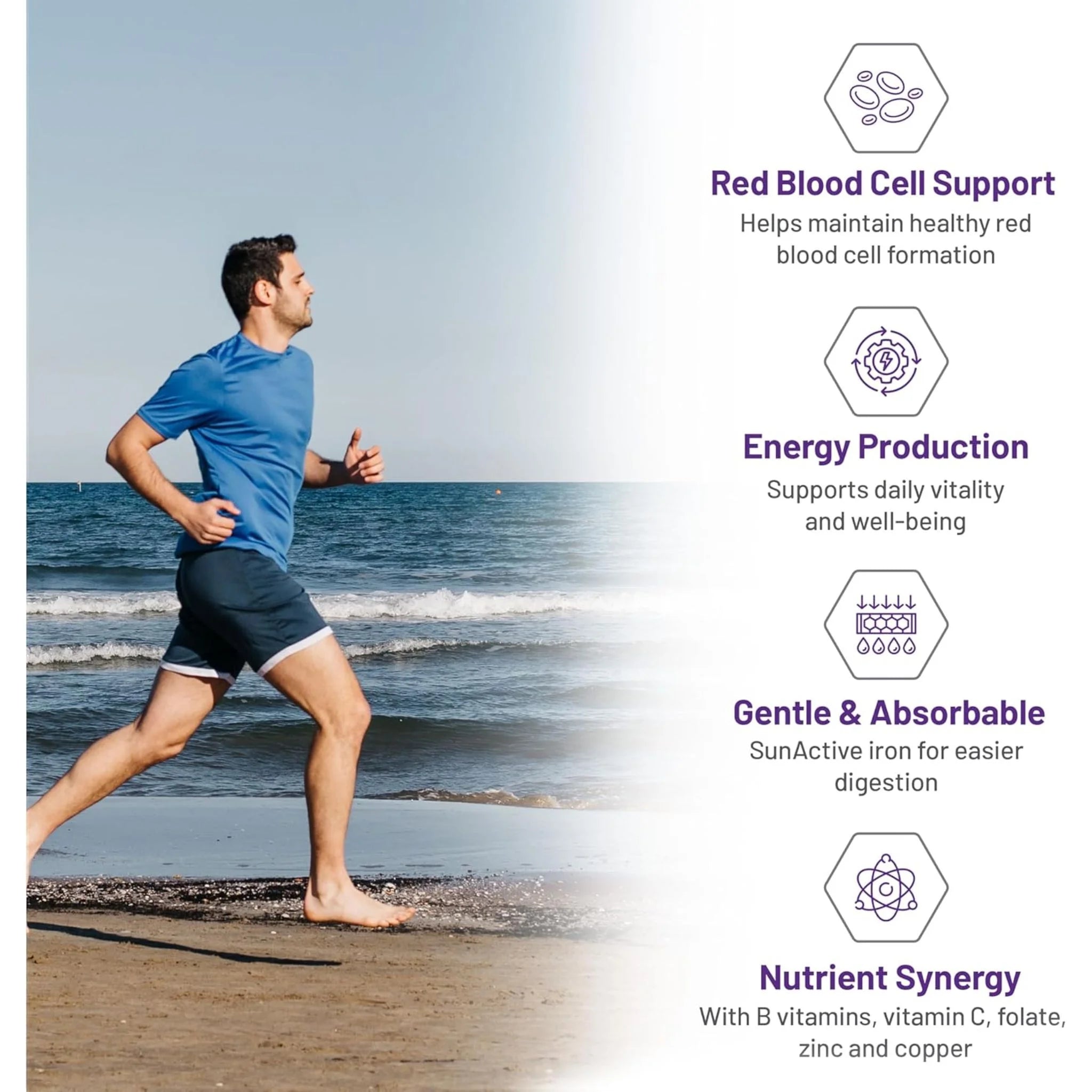 AOR Ortho Iron Vegan 60 Capsules