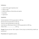 Alterra Bronkotux (Immune-Support) 60 Capsules