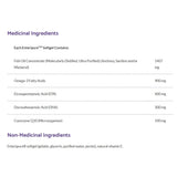 Bioclinic Naturals OptiMega - 3 Q10 60 Softgels - Nature's Source Inc