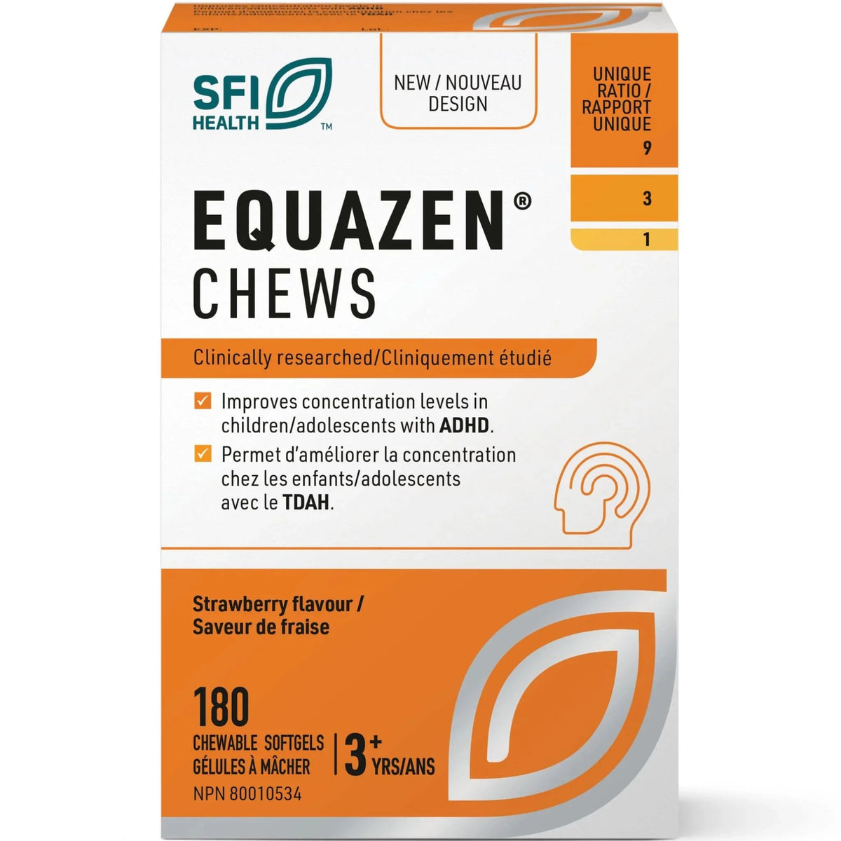 Nordic Pro Equazen 180 Softgels
