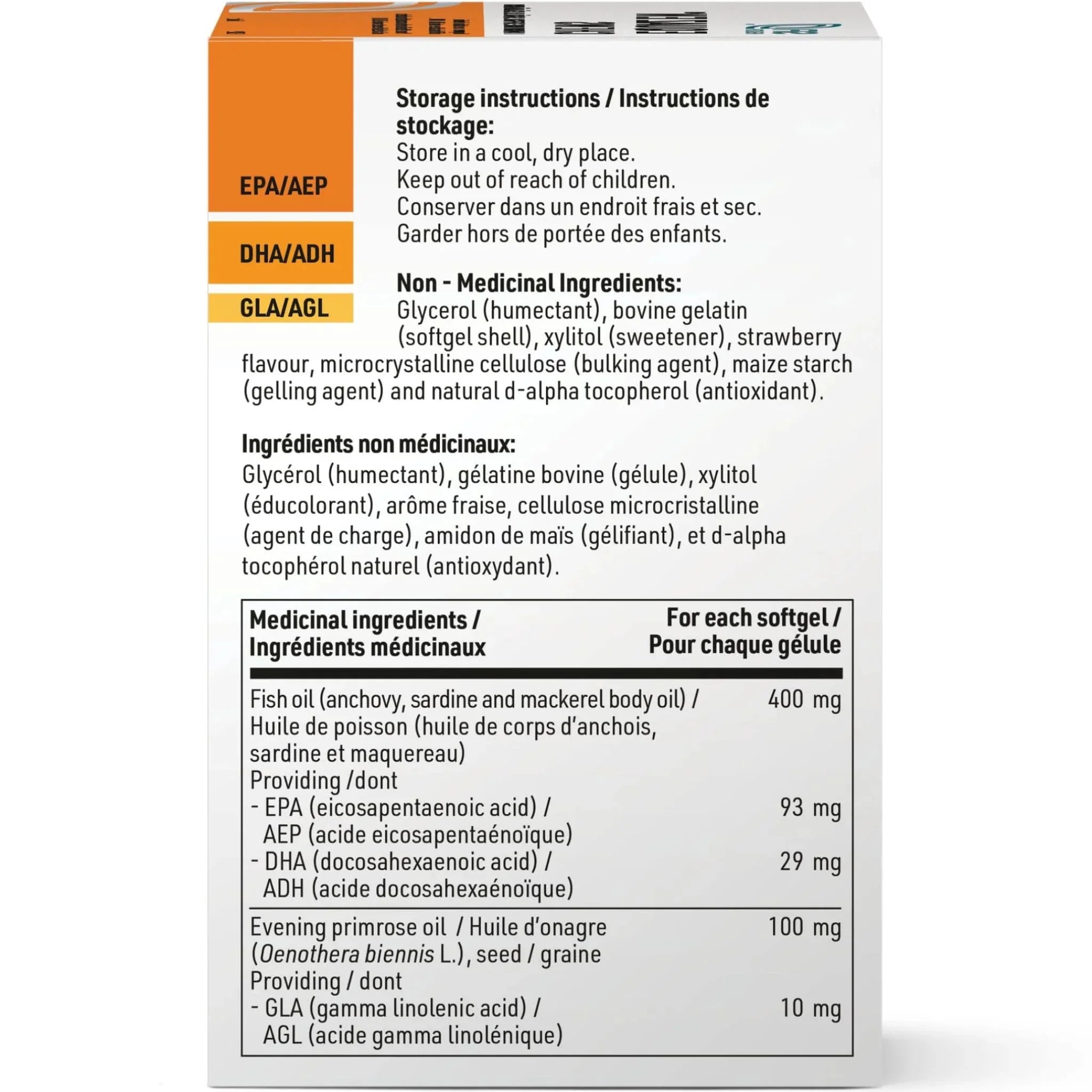 Nordic Pro Equazen 180 Softgels