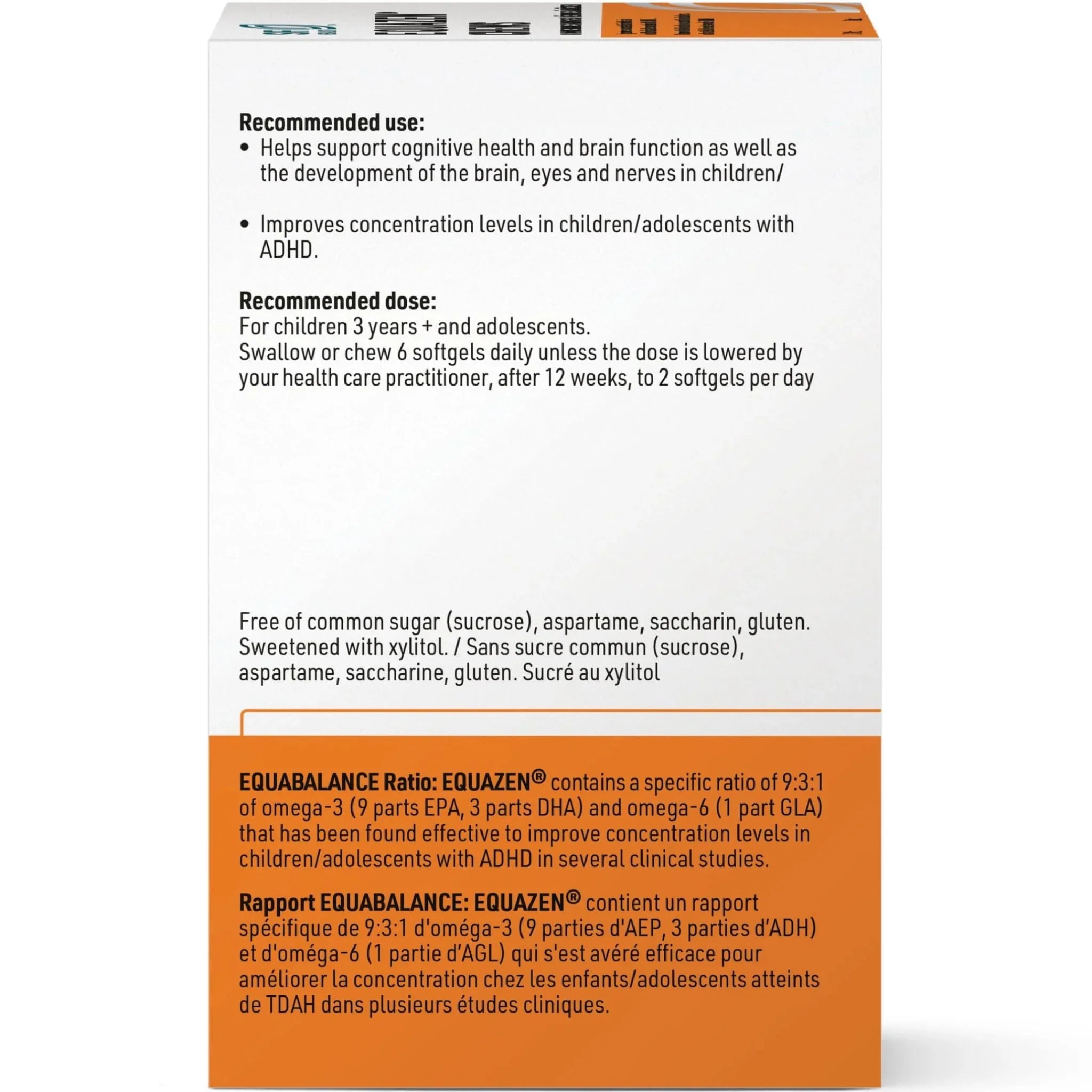 Nordic Pro Equazen 180 Softgels