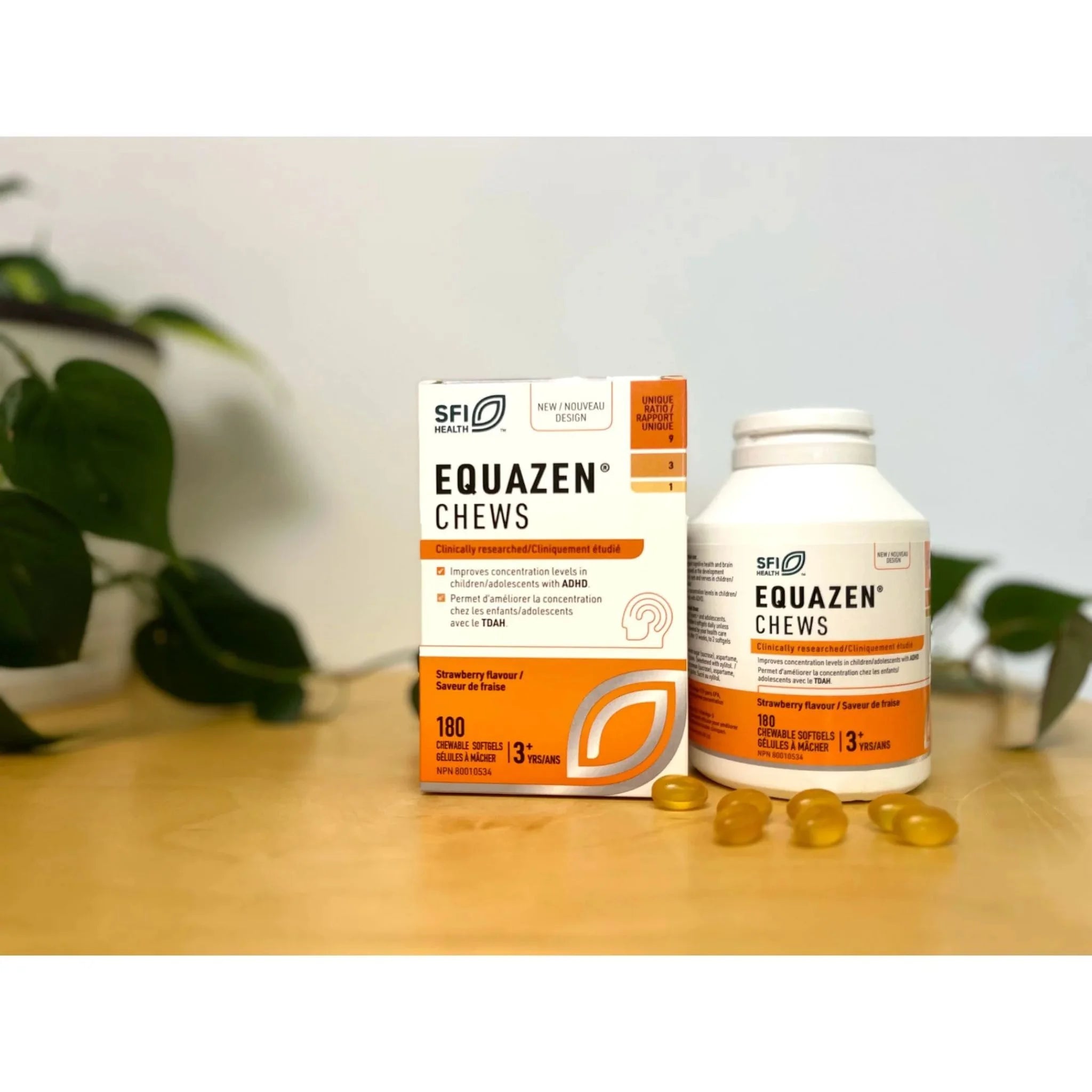 Nordic Pro Equazen 180 Softgels