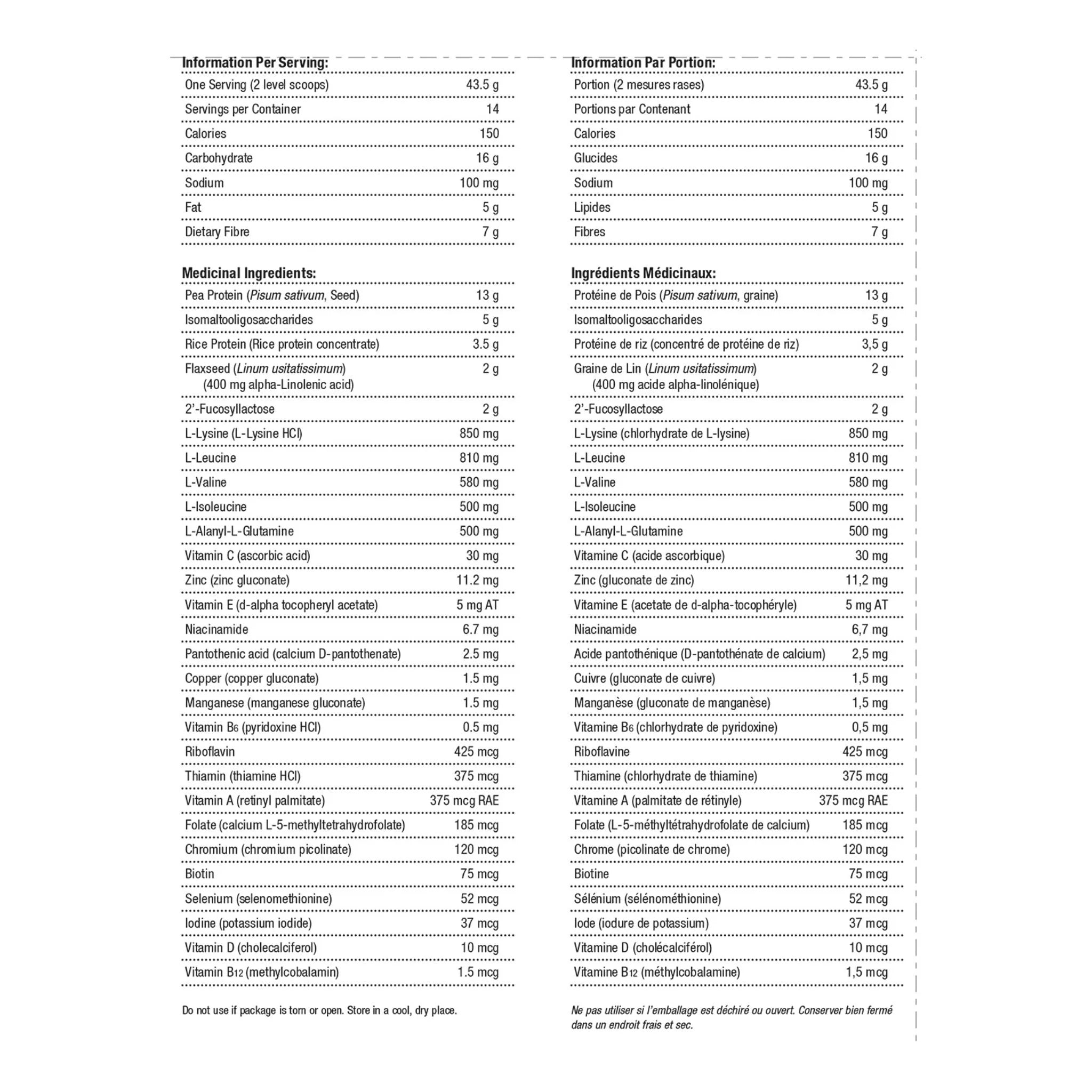 Metagenics Ultra GI Replenish Vanilla 609g - Nature's Source Inc