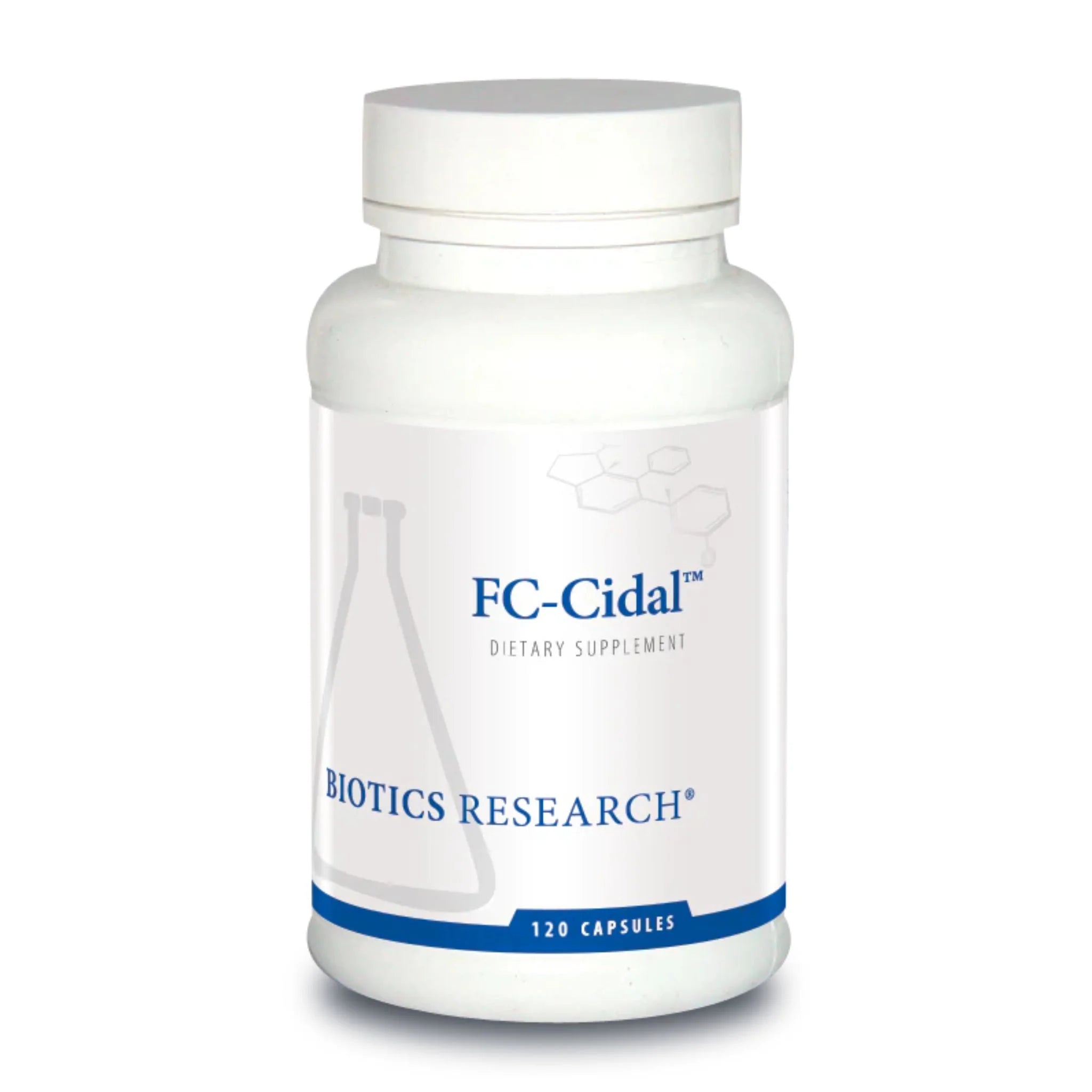 Biotics Research FC Cidal 120 Capsules - Nature's Source Inc