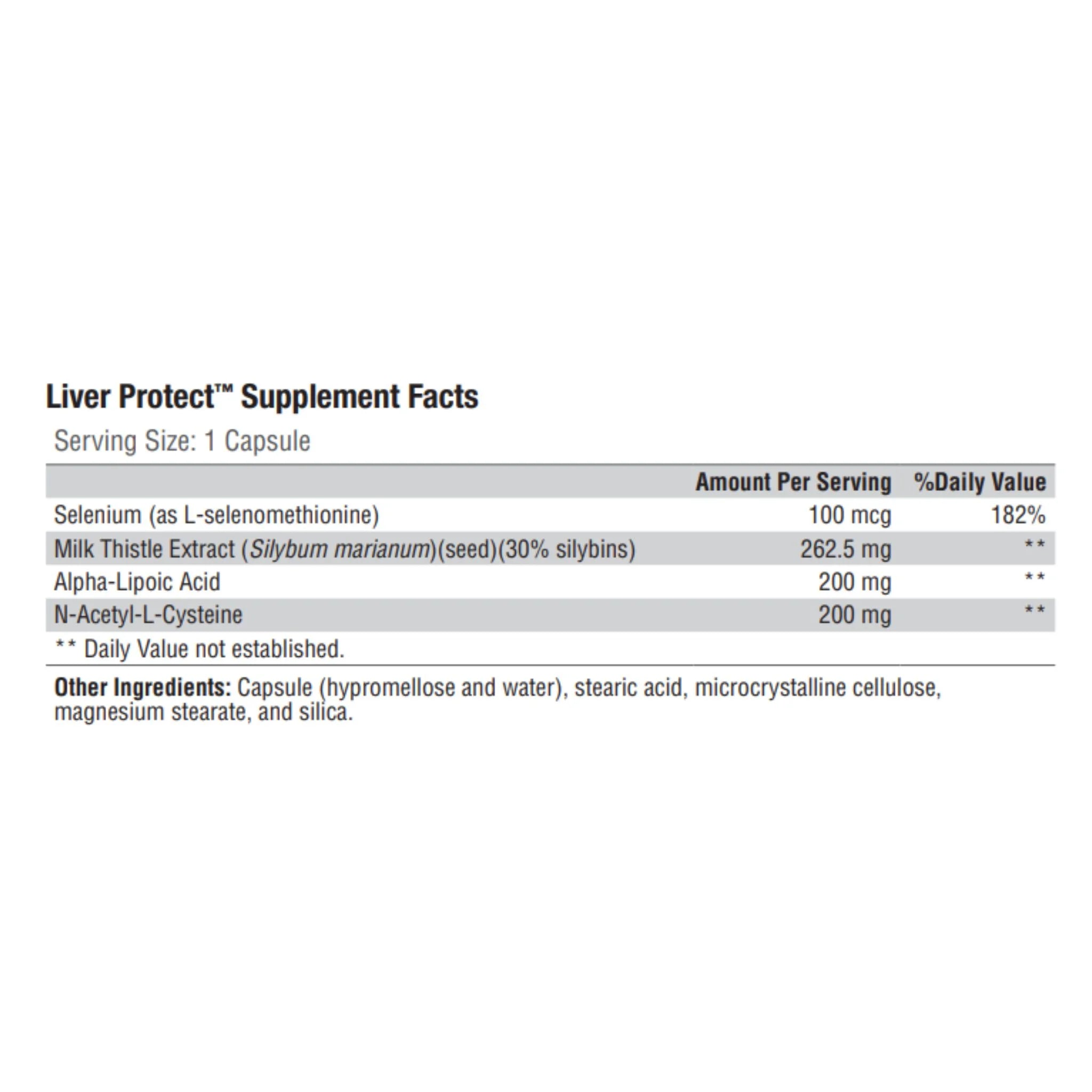 Xymogen Liver Protect 60V/C - Nature's Source Inc