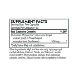Thorne Curcumin Phytosome 150mg 120 Capsules - Nature's Source Inc