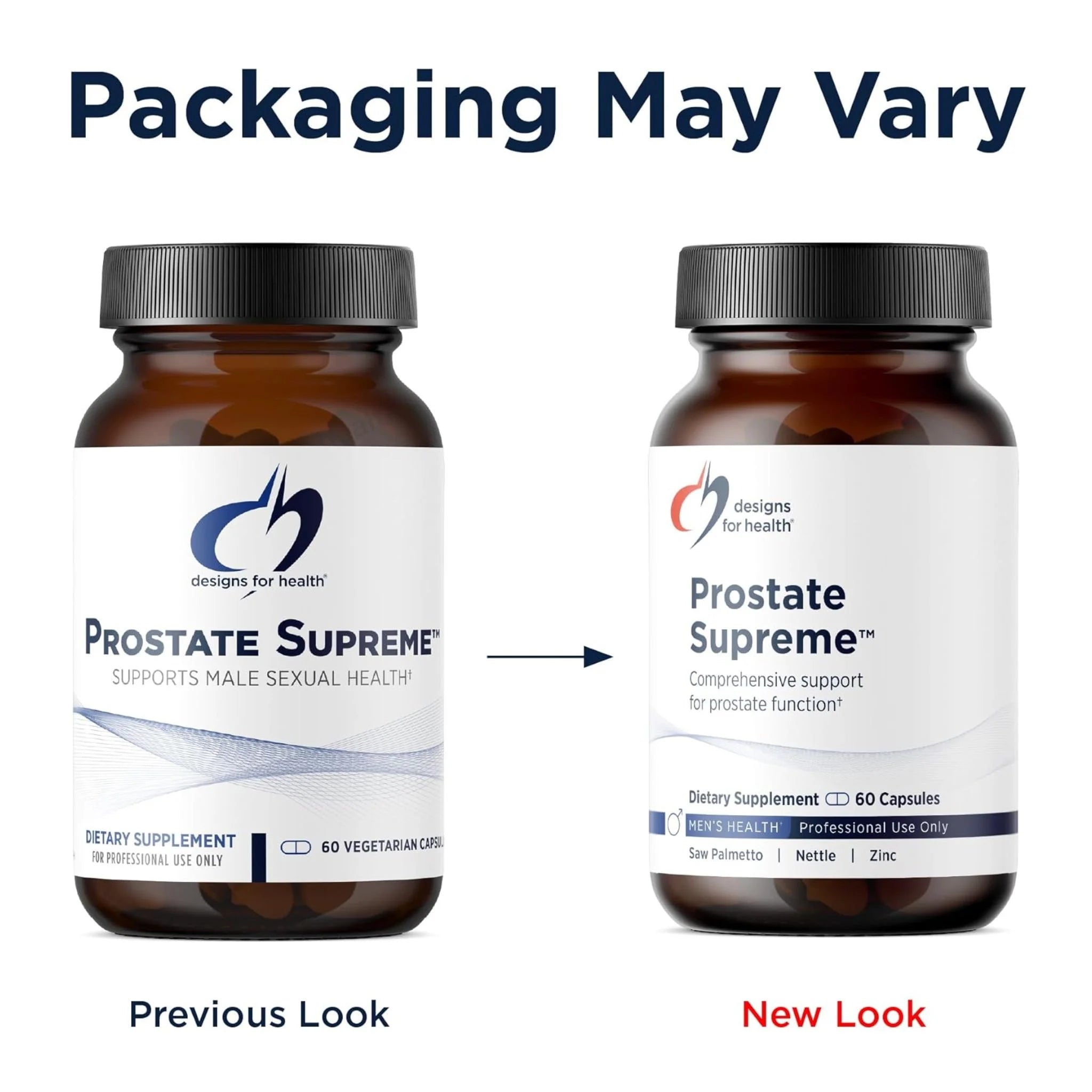 Designs for Health Prostate Supreme™ 60 Capsules - Nature's Source Inc