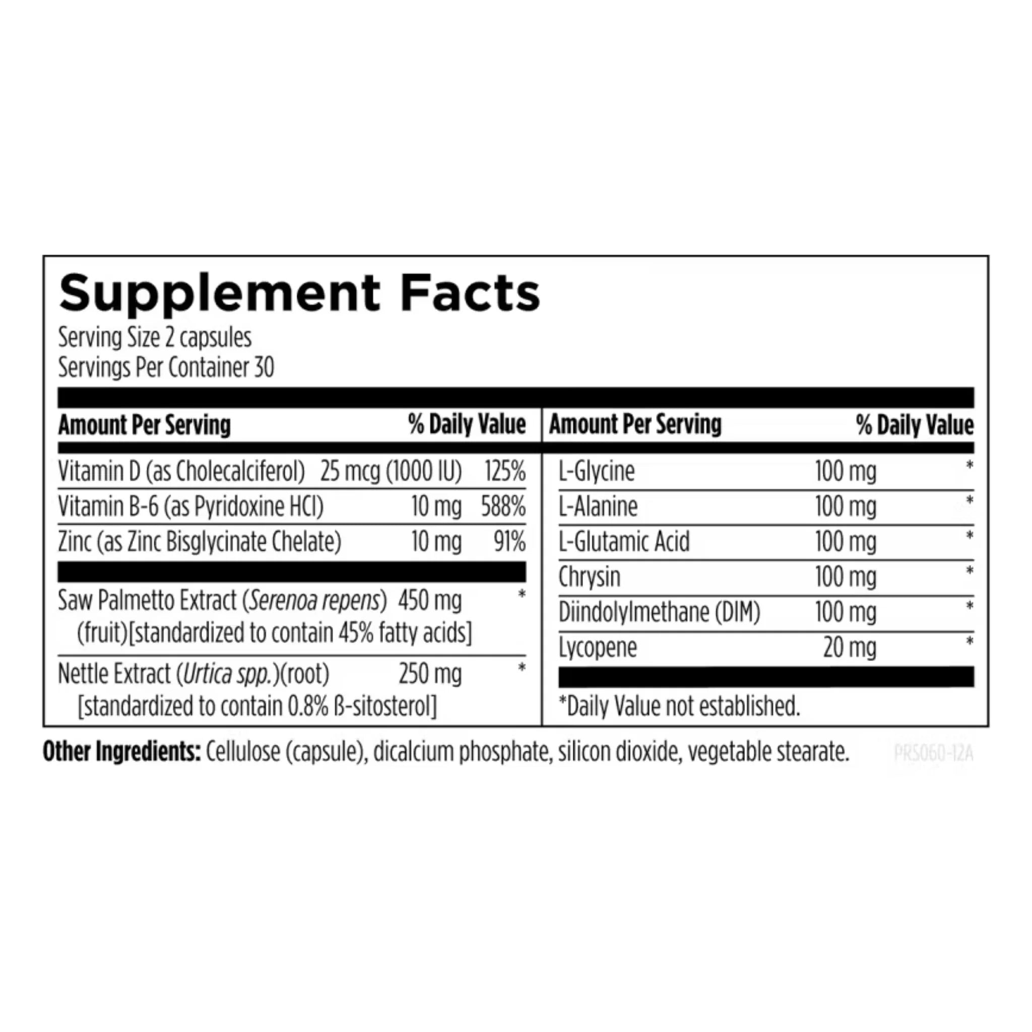Designs for Health Prostate Supreme™ 60 Capsules - Nature's Source Inc