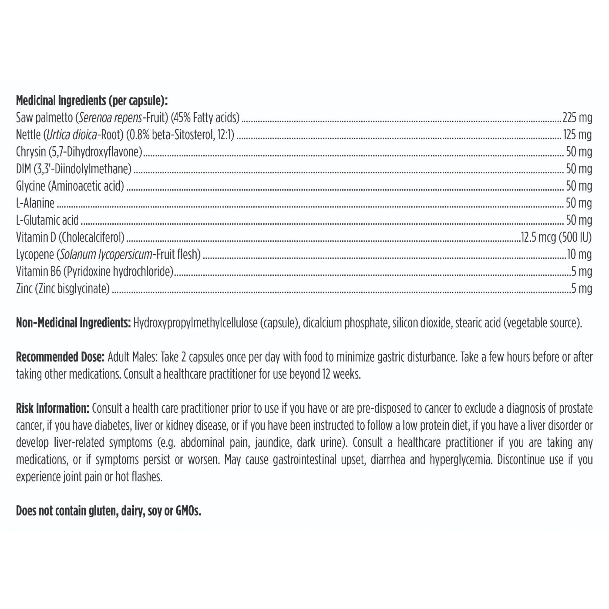 Designs for Health Prostate Supreme 60 Capsules