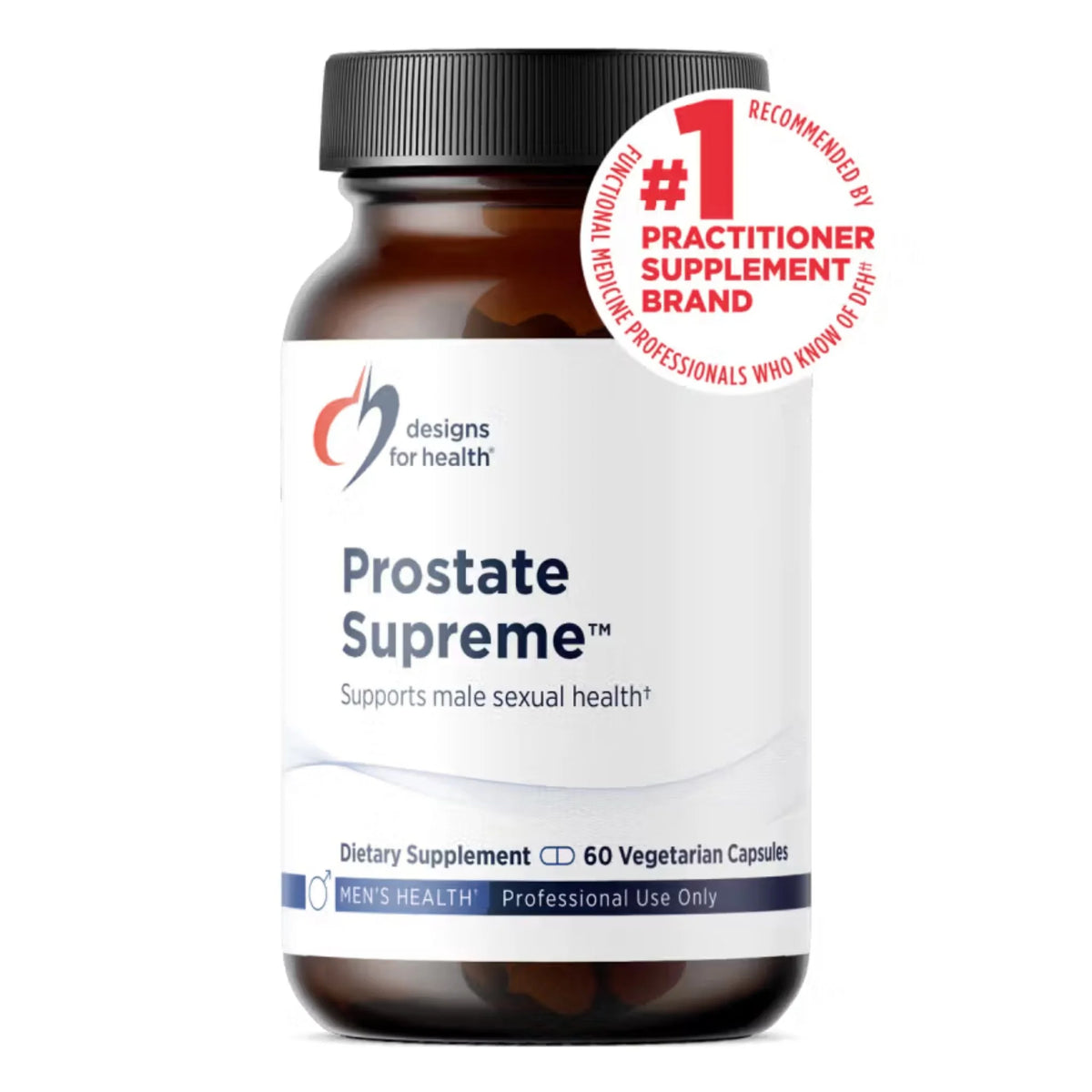 Designs for Health Prostate Supreme™ 60 Capsules - Nature's Source Inc