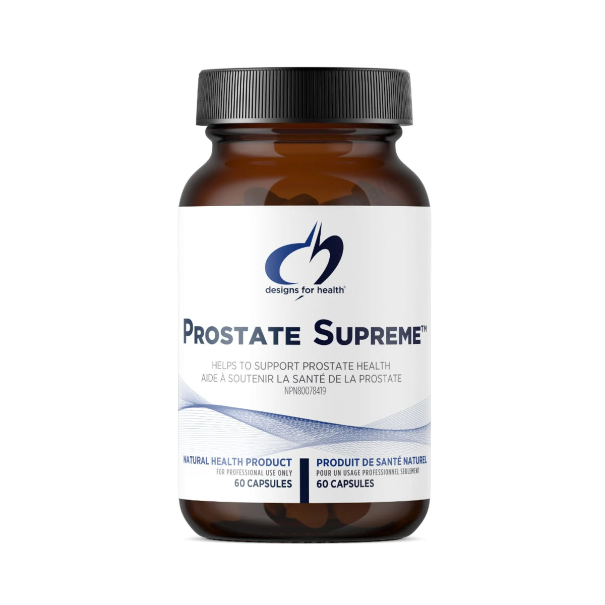 Designs for Health Prostate Supreme 60 Capsules