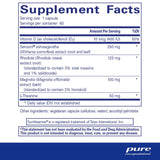 Pure Encapsulations Cortisol Calm 60 Capsules