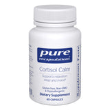 Pure Encapsulations Cortisol Calm 60 Capsules