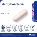 Pure Encapsulations Methylcobalamin 1000mcg 60 Vegetable Capsules