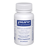 Pure Encapsulations Methylcobalamin 1000mcg 60 Vegetable Capsules