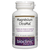 Bioclinic Naturals Mag CitraMal 150mg 90 Veg - Caps - Nature's Source Inc