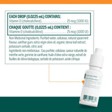 Genestra Brands D-Mulsion 1000 Spearmint, 30mL