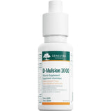 Genestra Brands D-Mulsion 1000 Spearmint, 30mL