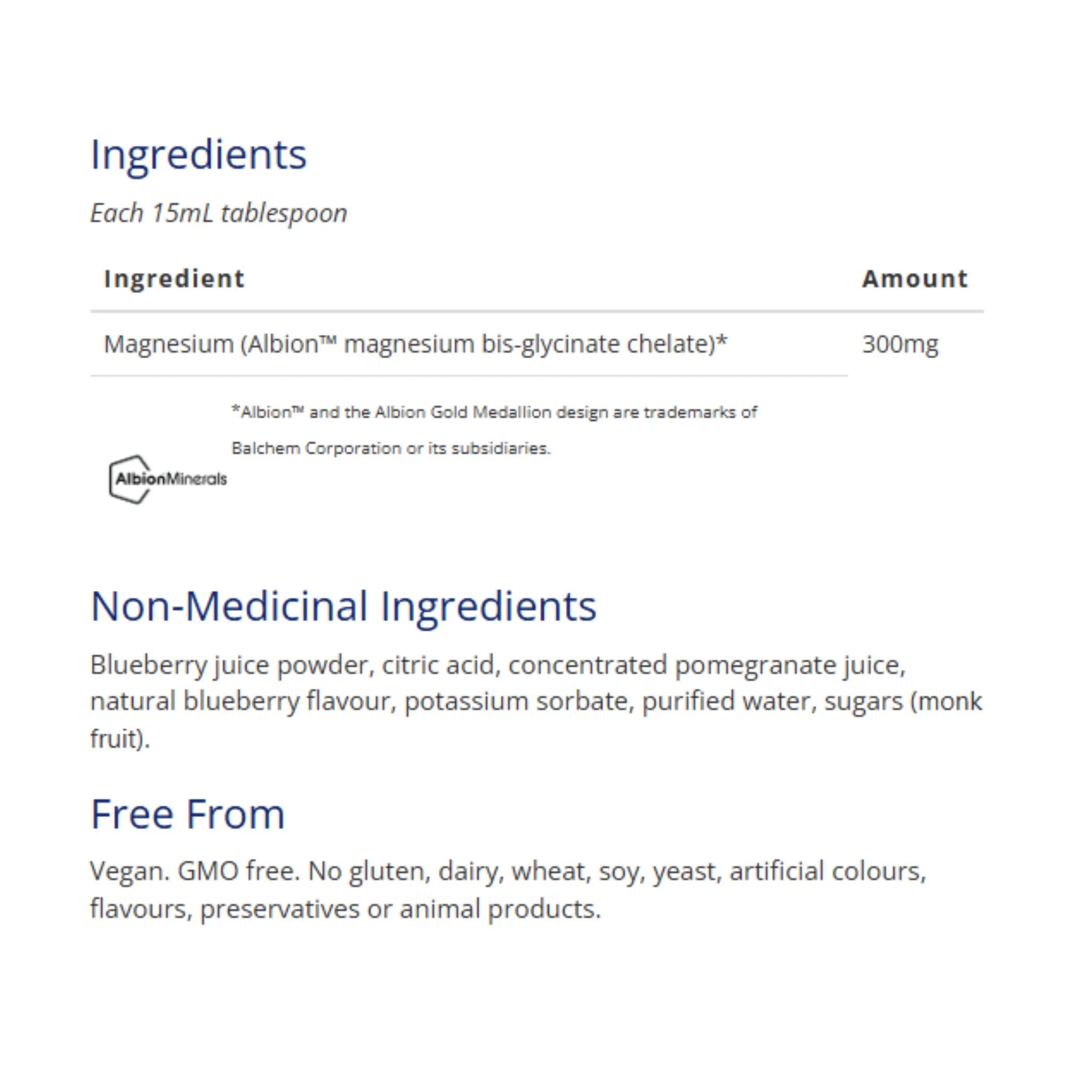 CanPrev Magnesium Liquid 500ml - Nature's Source Inc