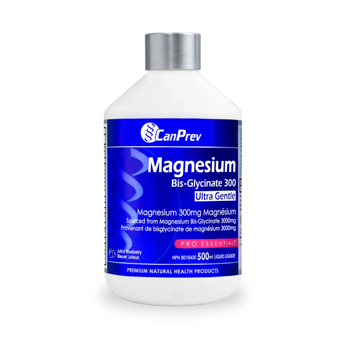 CanPrev Magnesium Liquid 500ml - Nature's Source Inc