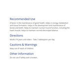 CanPrev Magnesium Liquid 500ml - Nature's Source Inc