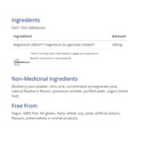 CanPrev Magnesium Liquid 500ml - Nature's Source Inc