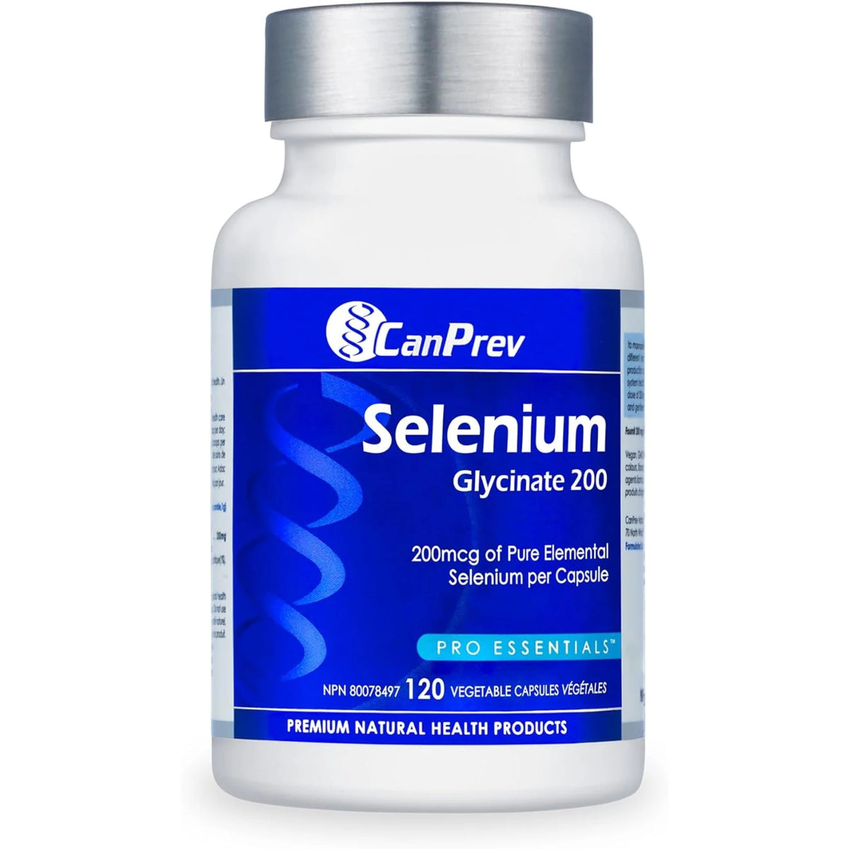 CanPrev Selenium Glycinate 120 caps