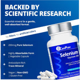 CanPrev Selenium Glycinate 120 caps