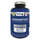 Naka Platinum Serrapeptase 120000 iu 150DR  Veg-Caps