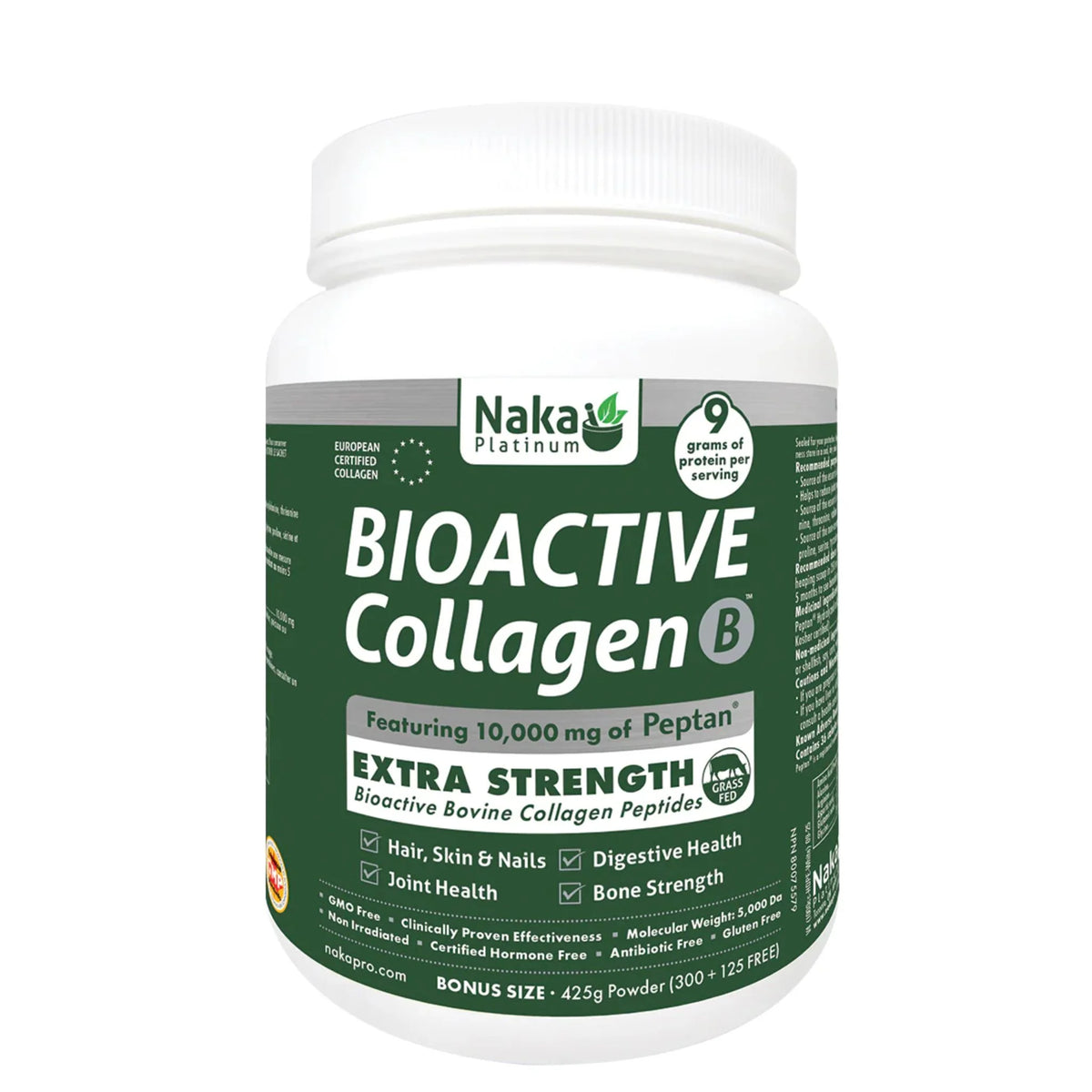 Naka Pro Collagen Bovine 10g 425g