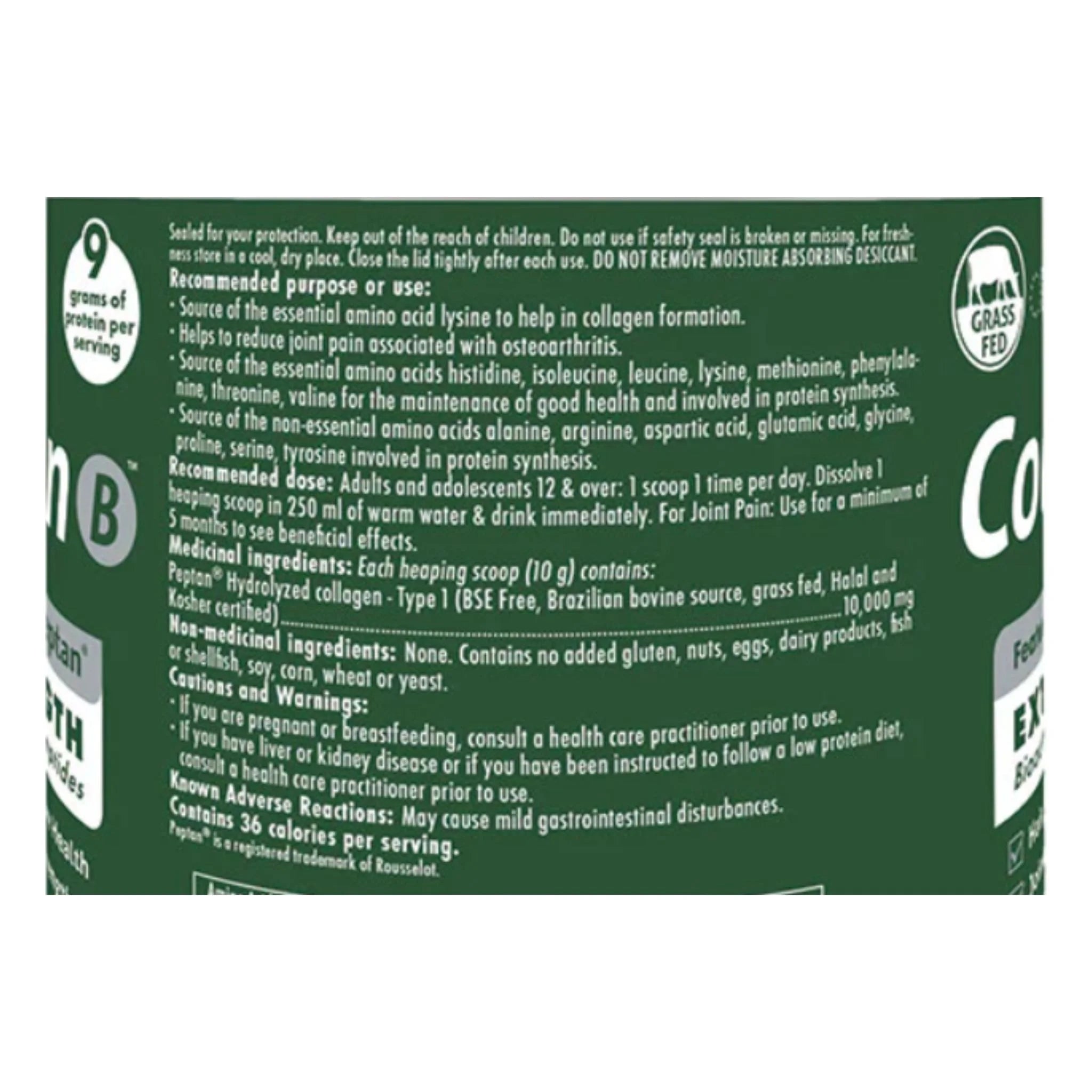 Naka Pro Collagen Bovine 10g 425g