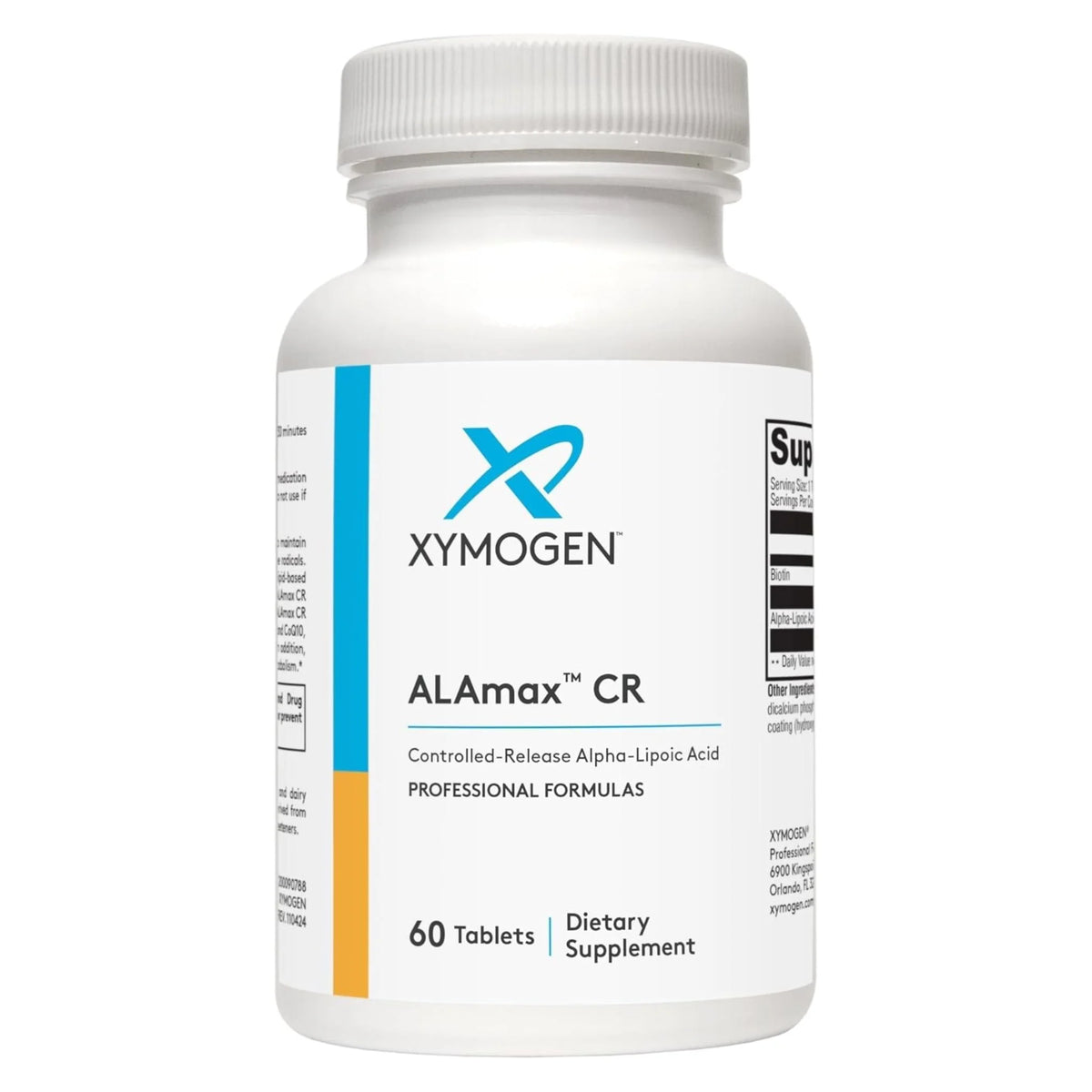 Xymogen ALAmax 60T - Nature's Source Inc