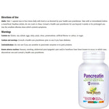New Roots Pancreatin 60 Capsules