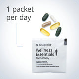 Metagenics Wellness Essentials For Men 30 Packets - Nature's Source Inc