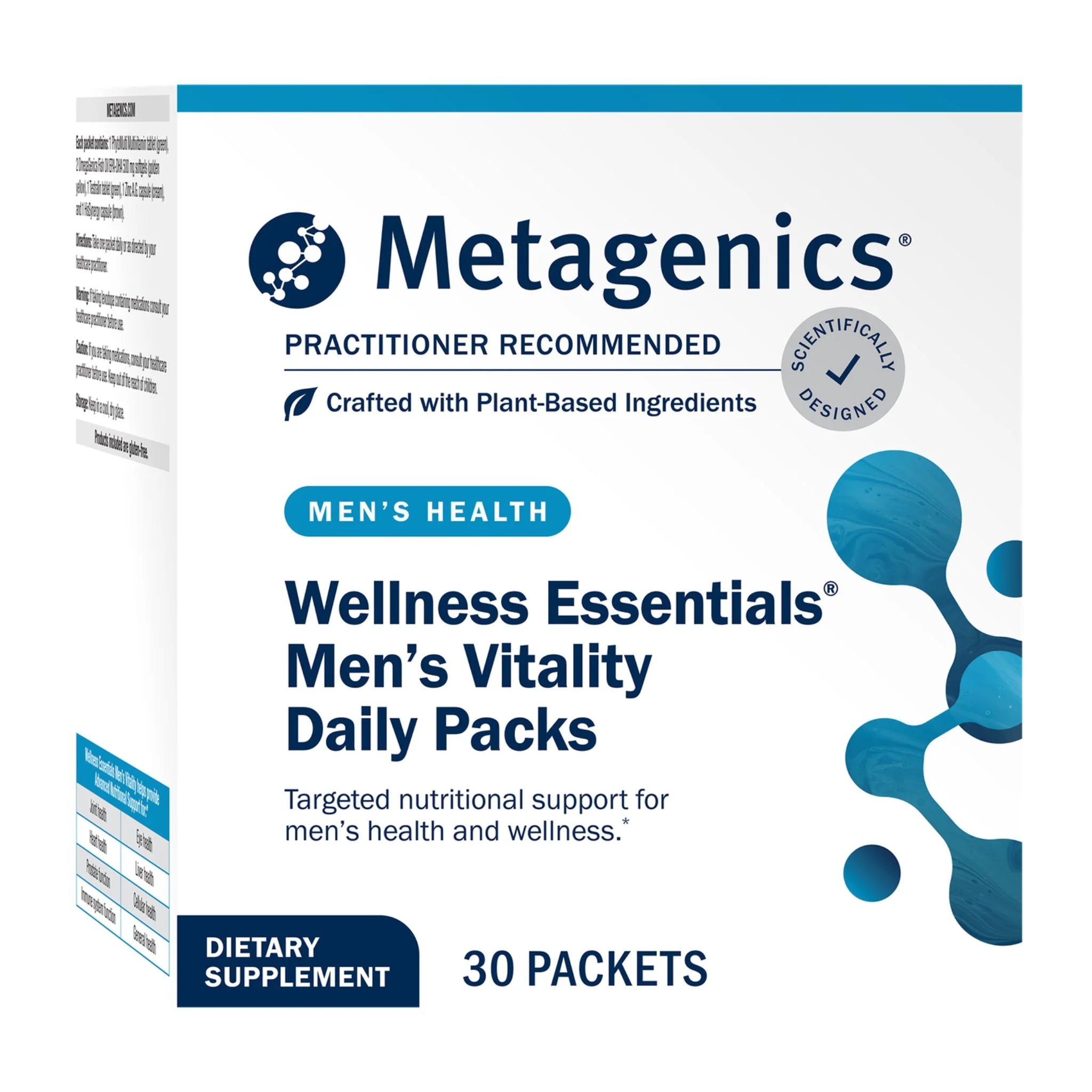 Metagenics Wellness Essentials For Men 30 Packets - Nature's Source Inc