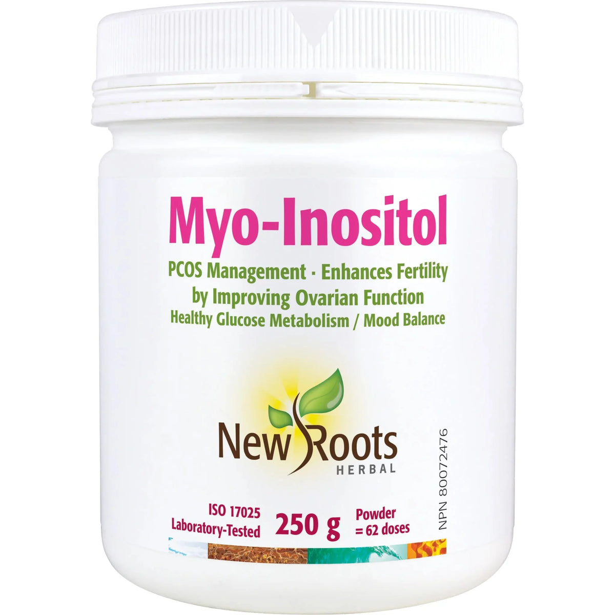 New Roots Inositol 250g