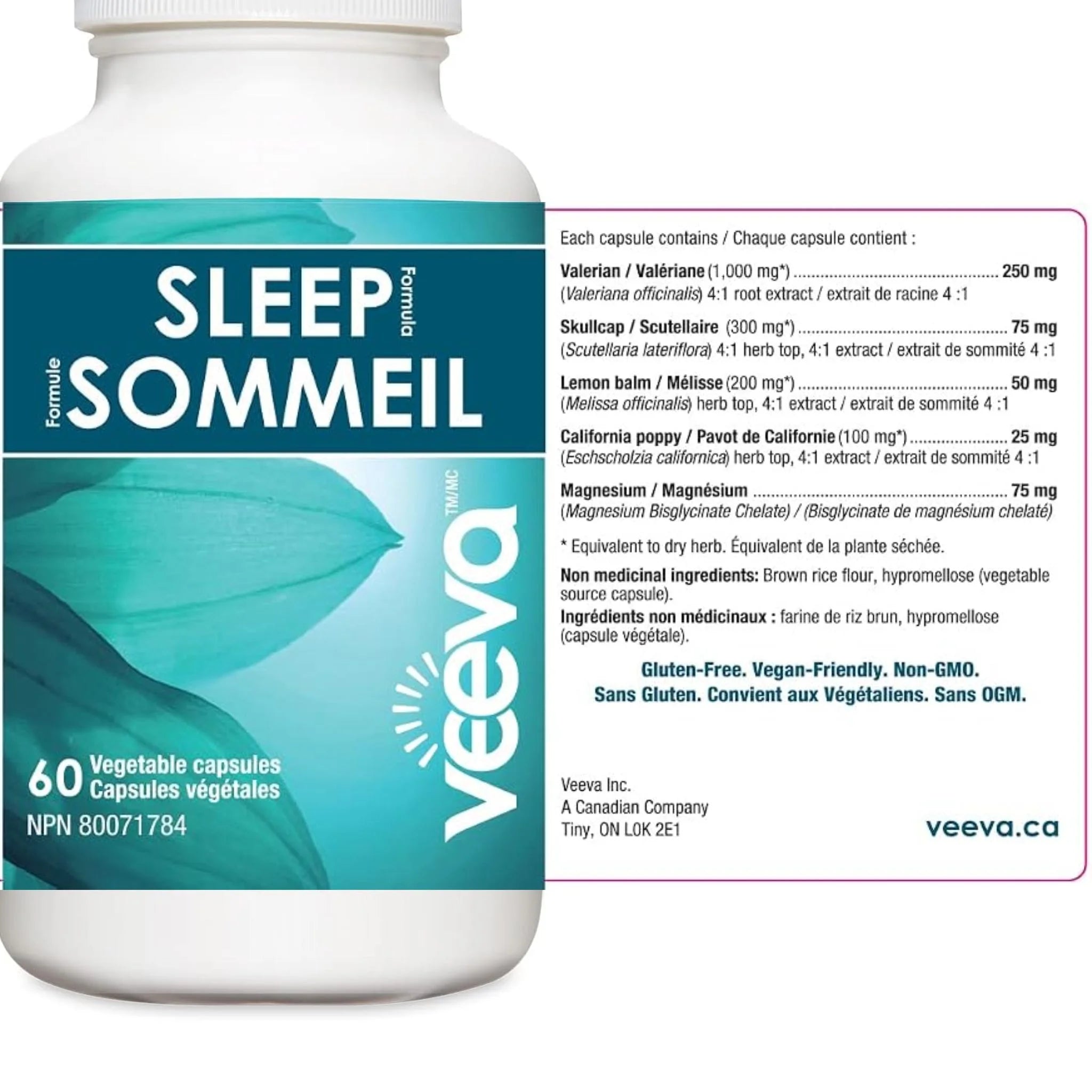 Veeva Sleep Formula 60c