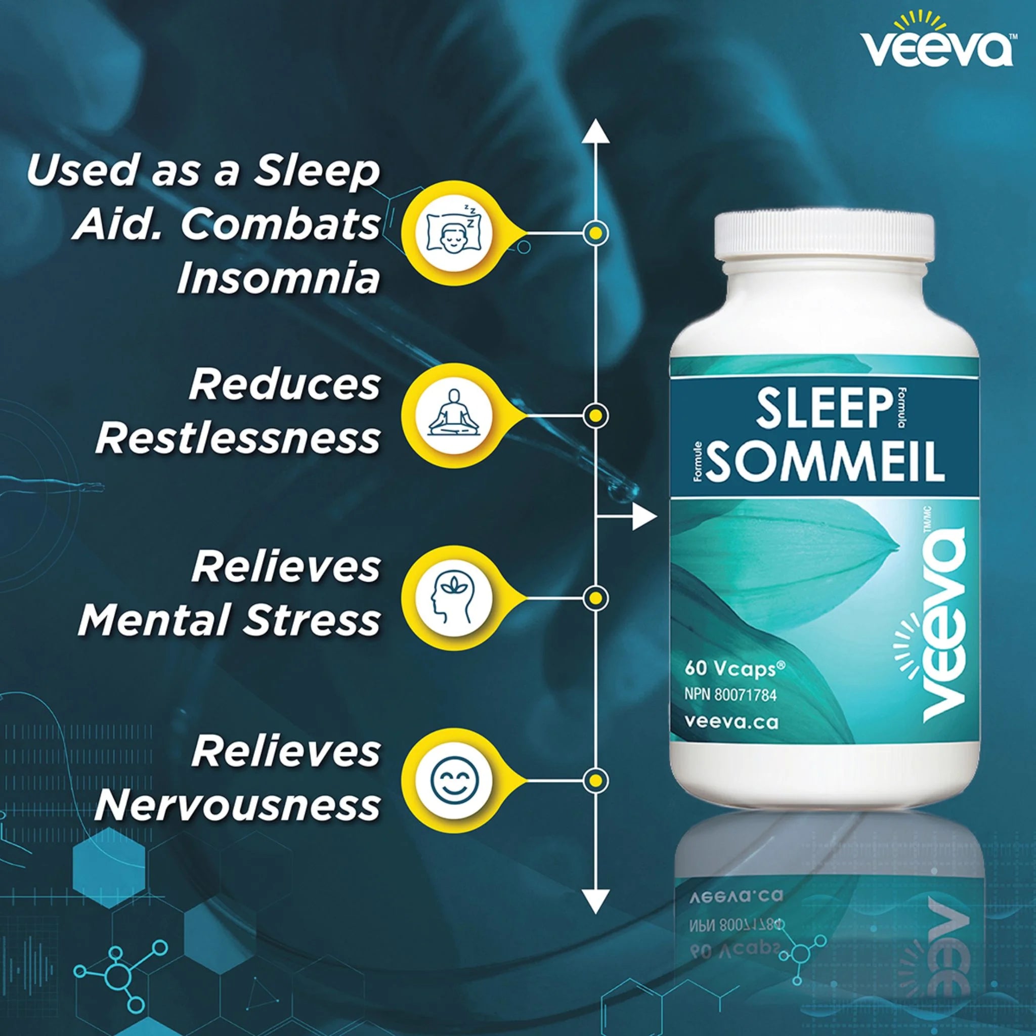 Veeva Sleep Formula 60c