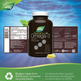 NutraSea HP Omega - 3 Liquid Gels Fresh Mint, 60 Softgels - Nature's Source Inc