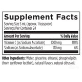 Designs for Health Liposomal Vitamin C Liquid 120ml - Nature's Source Inc