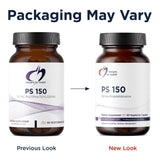 Designs for Health Phosphatidylserine PS 150mg 60 Capsules - Nature's Source Inc